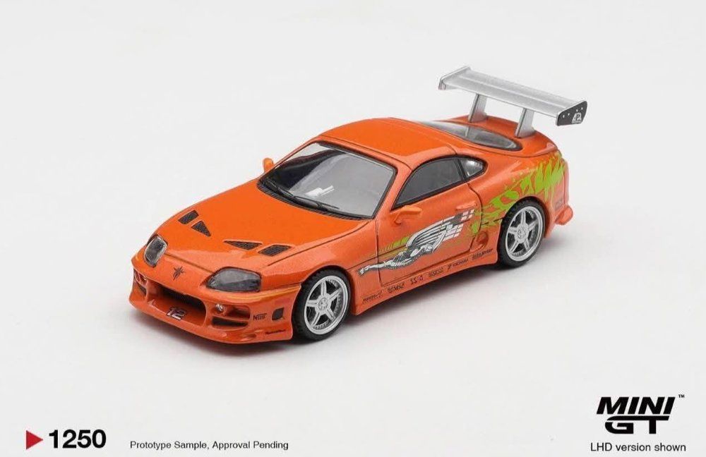 (Pre-orden) Fast & Furious Toyota Supra BOMEX ”The Fast and the Furious” Brian O’Conner