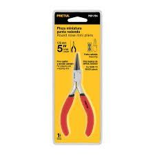 Mini pinza de punta redonda 5', Pretul 22666