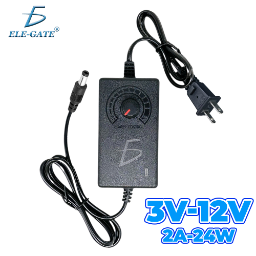 Adaptador de voltaje elegate
