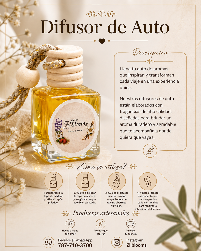 Difusor de Auto