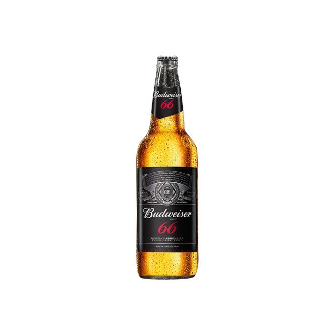 Bud 66 710 ml Retornable