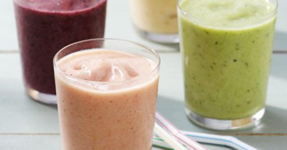 Batido frutas