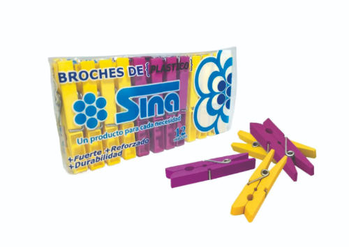 00115 SINA BROCHE PLASTICO