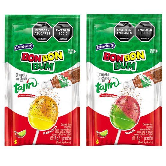 bonbon bum Tajin