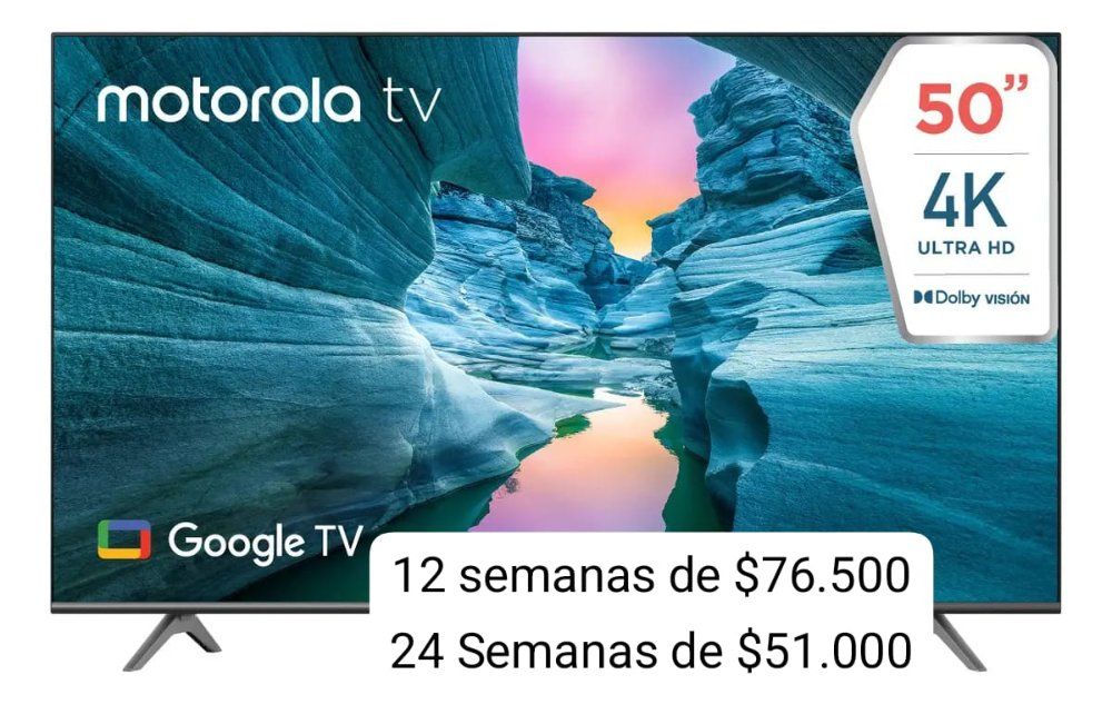TV MOTOROLA 50