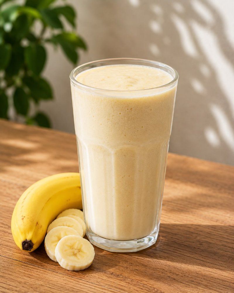 Licuado de banano