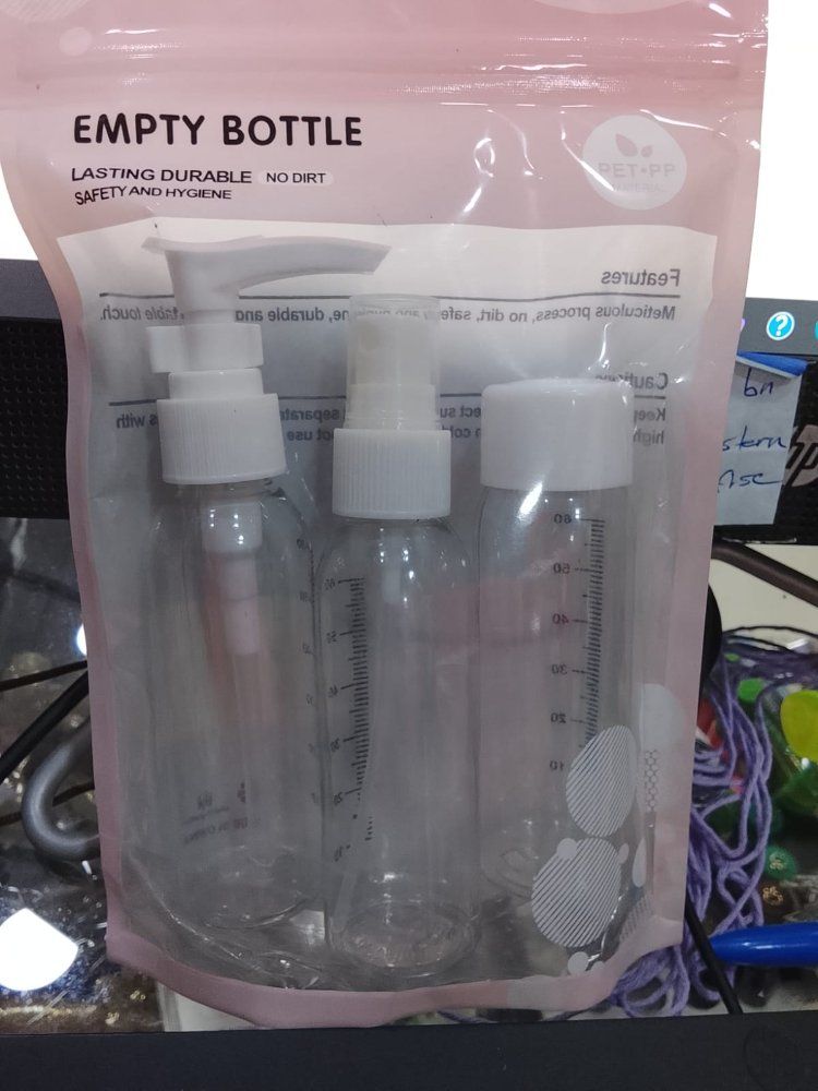 BOTELLITAS DE SPRAY