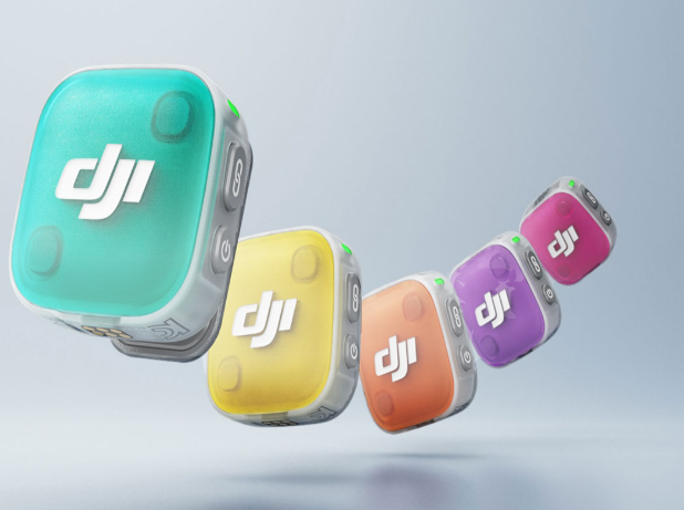 Cubierta Frontal Magnetica Multicolor DJI Mic Mini 2