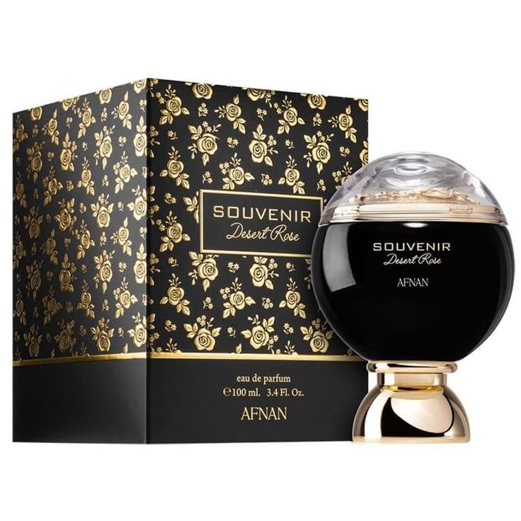 Afnan Souvenir Desert Rose EDP