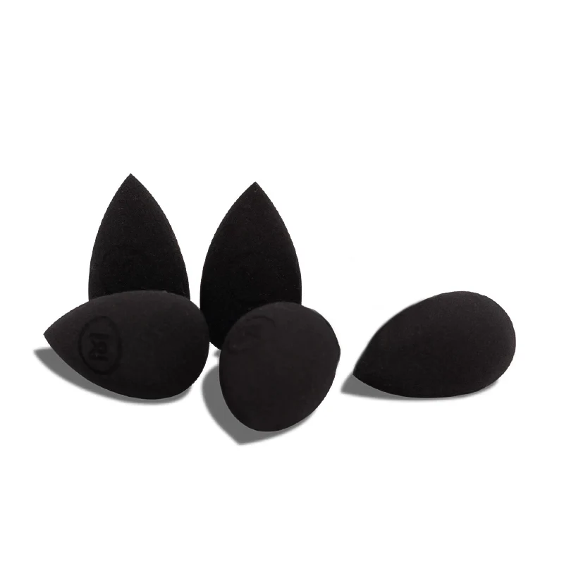 5 MINI ESPONJAS MONTOC NEGRAS