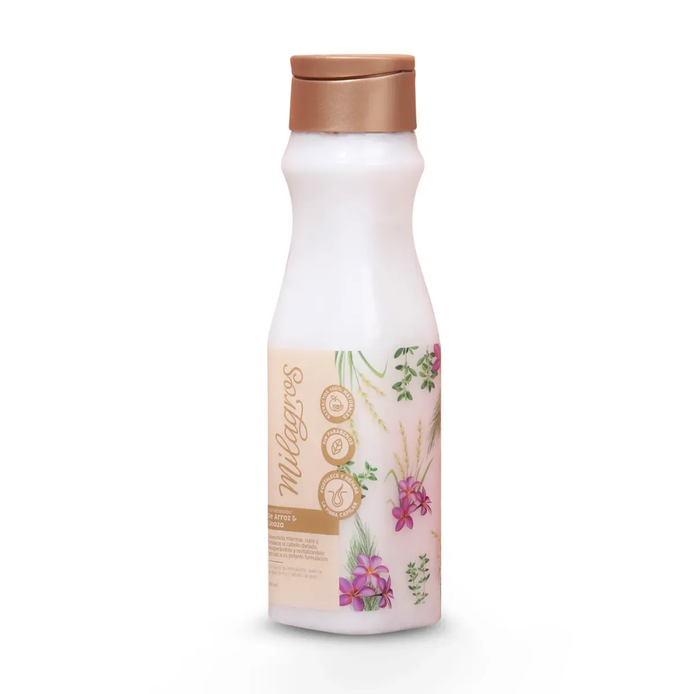 ACONDICIONADOR ARROZ MILAGROS 450ML