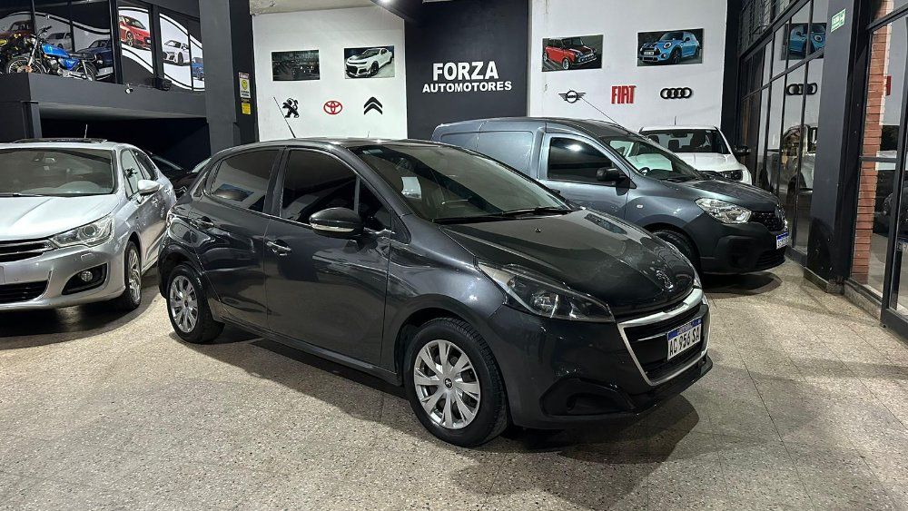 PEUGEOT 208 ACTIVE AÑO 2018