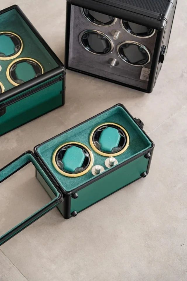 Bobinadora para Relojes Automáticos 2 Puestos  VERDE