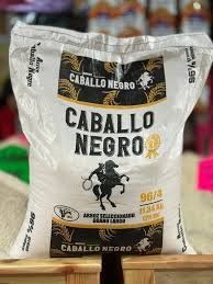Caballo negro arroba 25 lb granel
