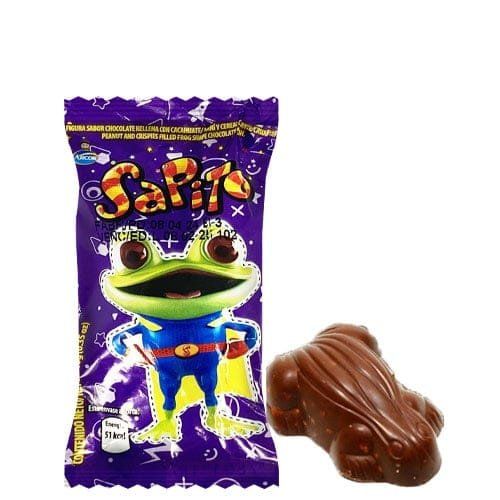 Chocolate Sapito 10 g 1x20