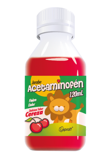 ACETAMINOFEN JARABE 120ML (LAPROFF)  3UN JN