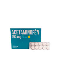 ACETAMINOFEN  X 10 TAB (LAPROFF) 500 MG C45D20