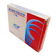 ACIDO FOLICO 1MG X 1000TAB EPS (ECAR) JA27JL