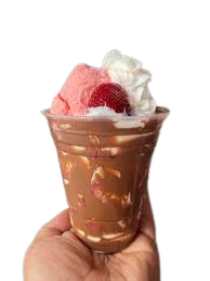 FRESAS CON CREMA 16 ONZAS