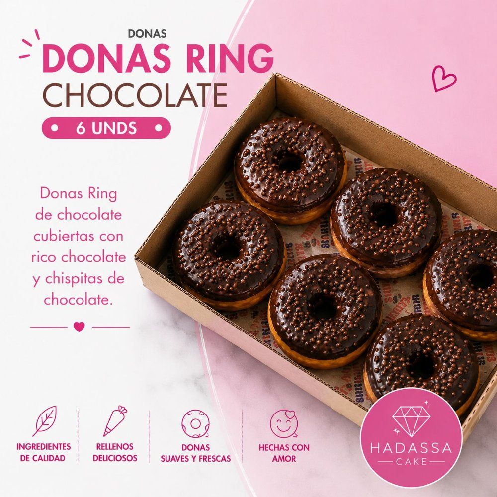 Donas Ring Chocolate