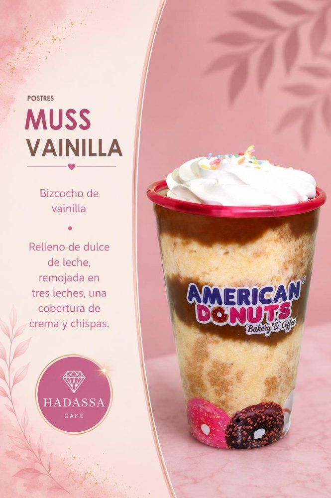 Mousse de Vainilla