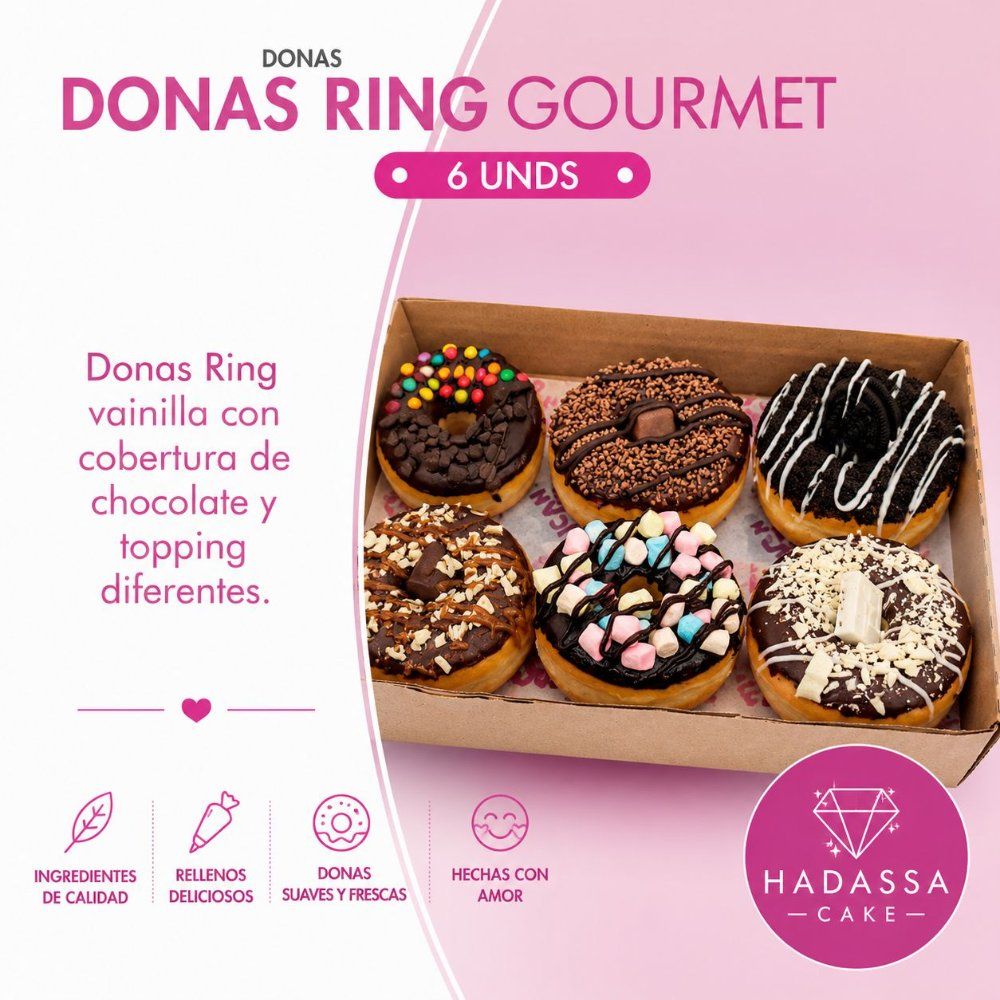Donas Gourmet Variadas