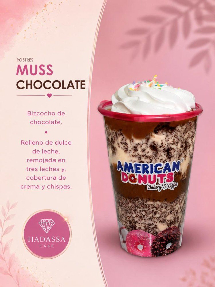 Mousse de Chocolate