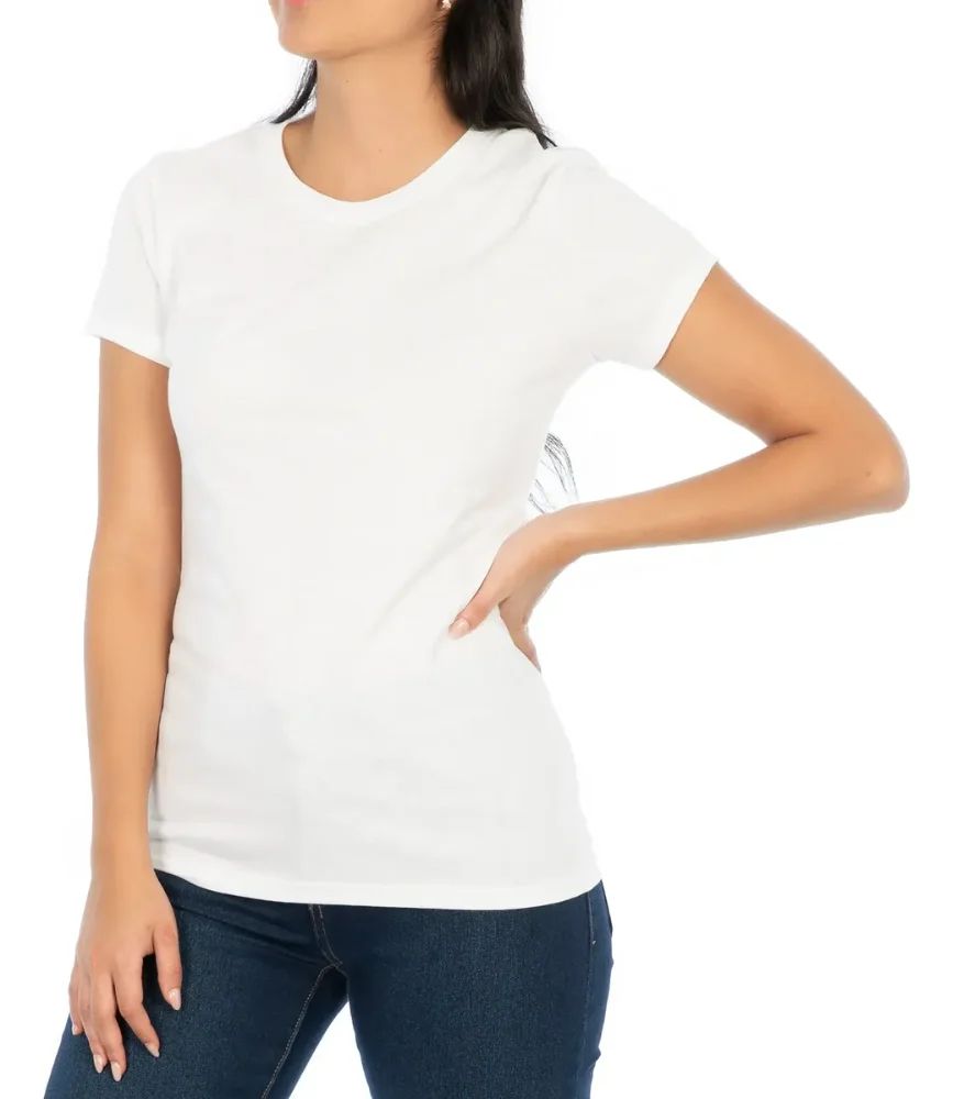 Blusa Blanca piel durazno