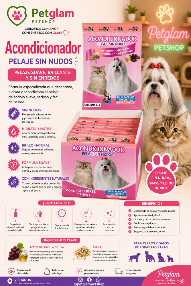 ACONDICIONADOR SOBRE 40 GR