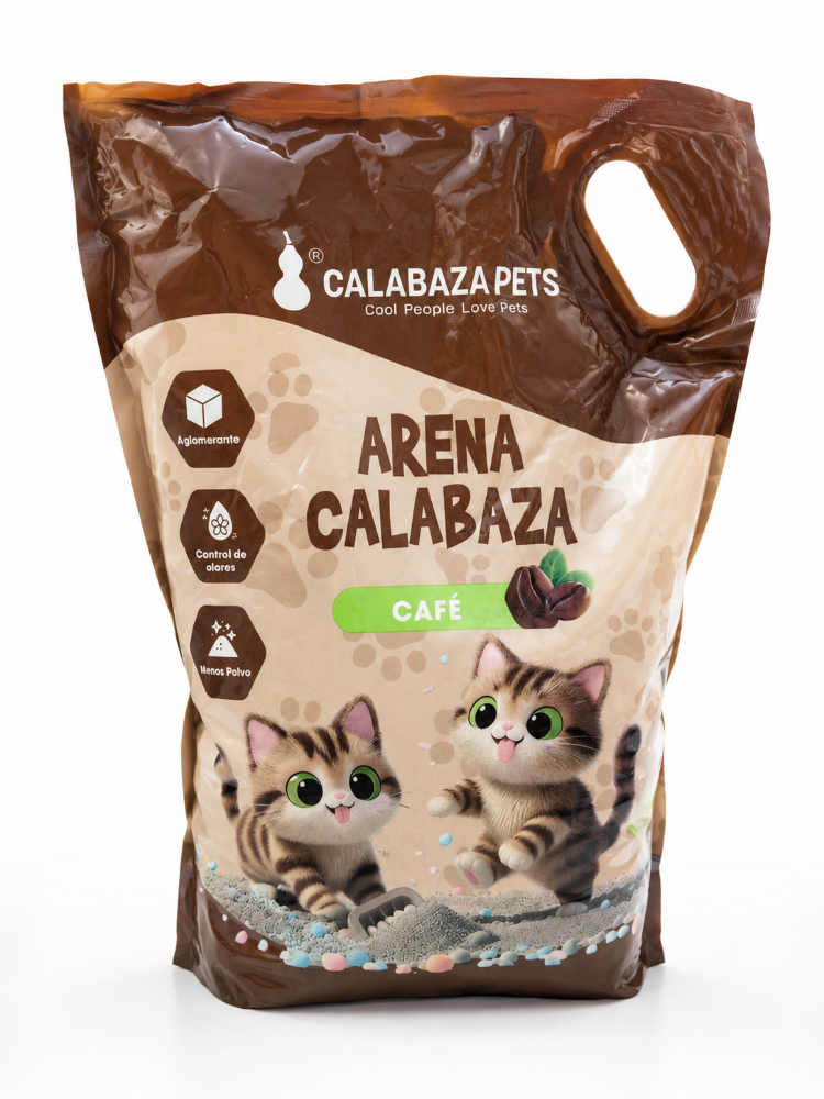 ARENA CALABAZA 4.5 KG