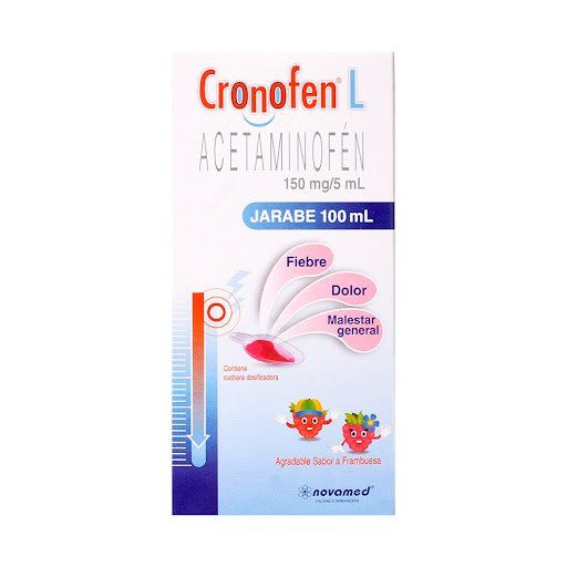 ACETAMINOFEN CRONOFEN GOTA100ML