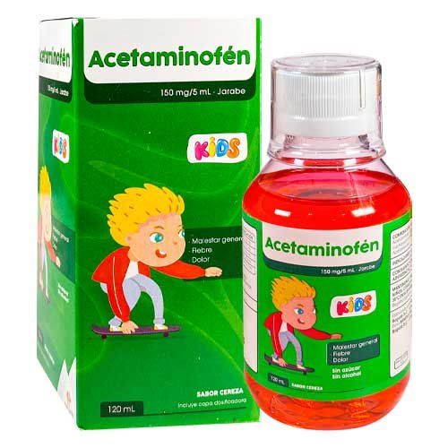 ACETAMINOFEN JAB 120 ML MEMPHIS