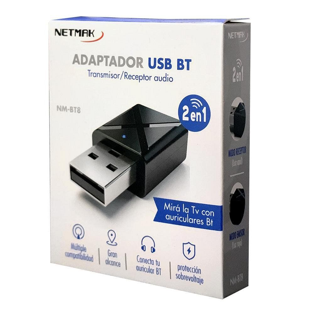 Adaptador Bluethoot para TV