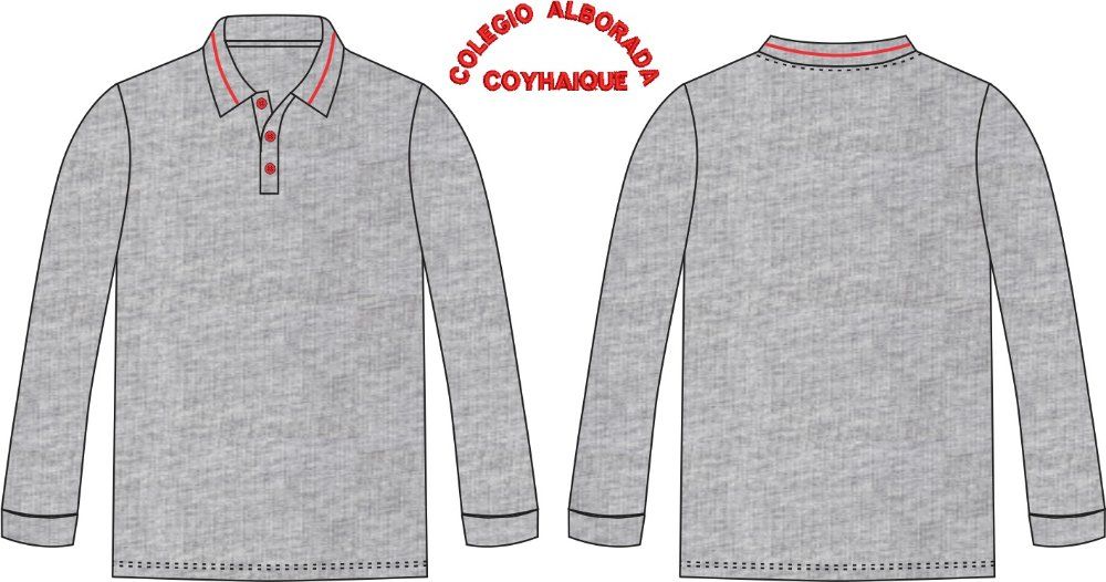TALLA 14 / POLERA PIQUE