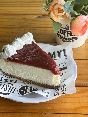 CHEESECAKE/VAINILLA LATTE