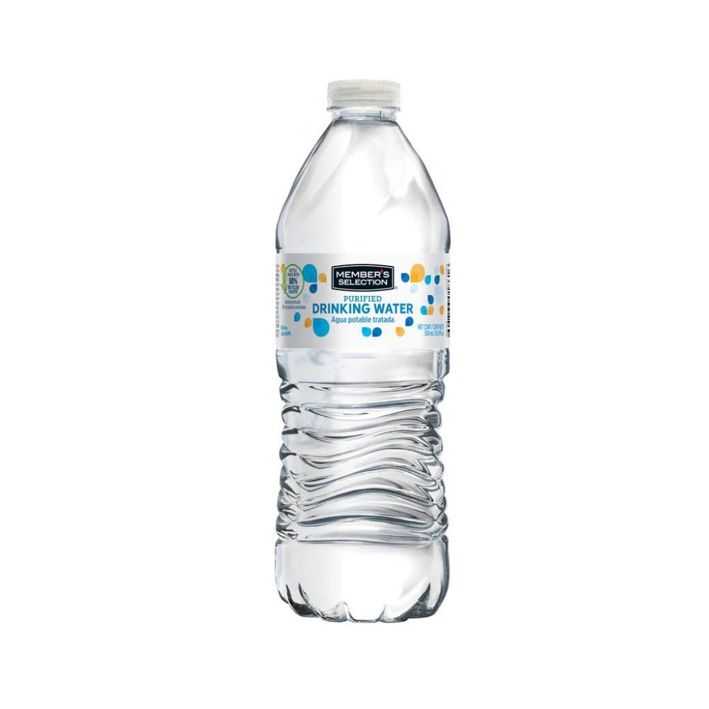 Agua Purificada 500 mL Member's Selection