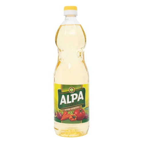 ACEITE VEGETAL ALPHA 1L