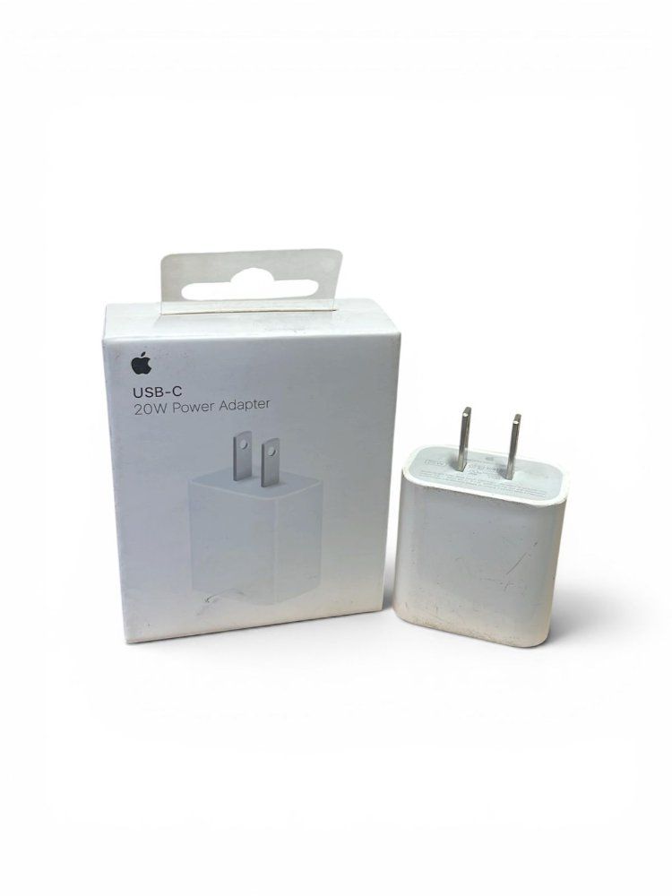 CABEZA IPHONE 20W ORIGINAL