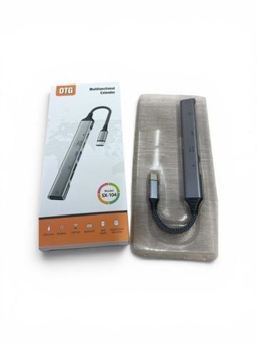 ADAPTADOR MULTIPUERTO USB