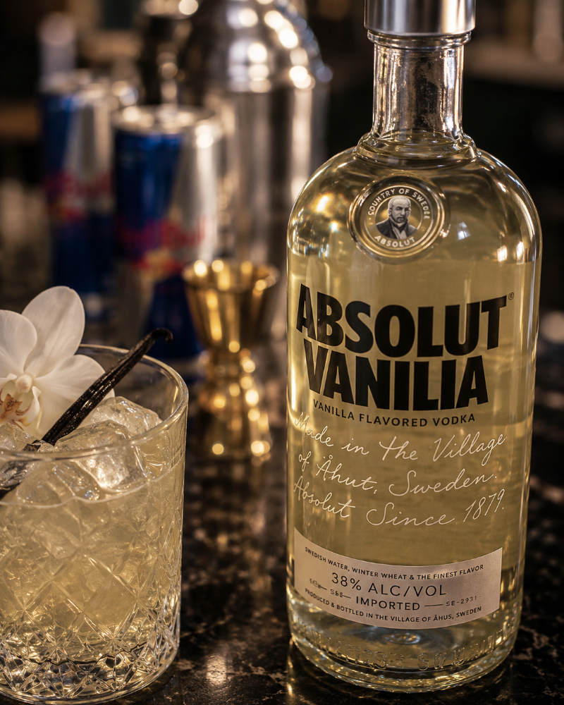 Absolut vainilla 700ml