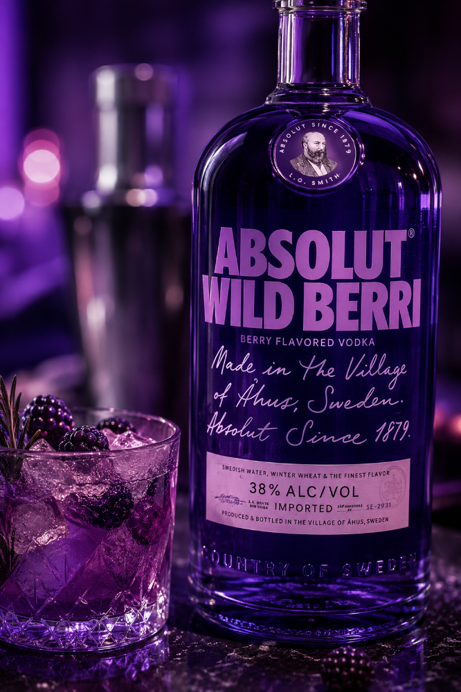 Absolut Wild Berri 700ml