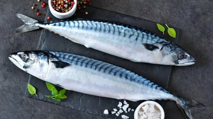 caballa fresca entera