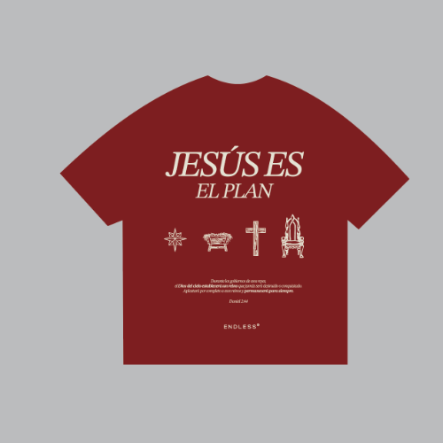 Camiseta El Plan Oversize talla M