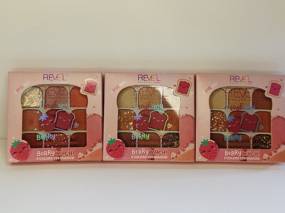 Paleta de sombras Berry Much