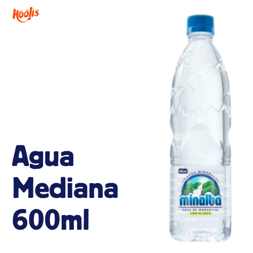 Agua mediana