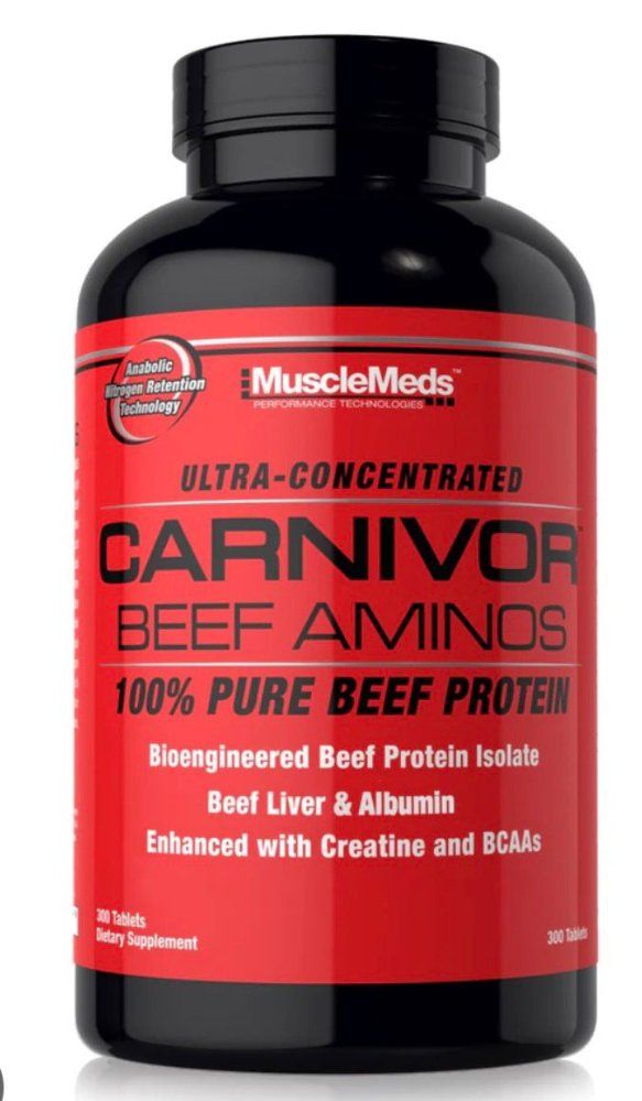 AMINO BEEF MUSCLEMEDS 300 tab