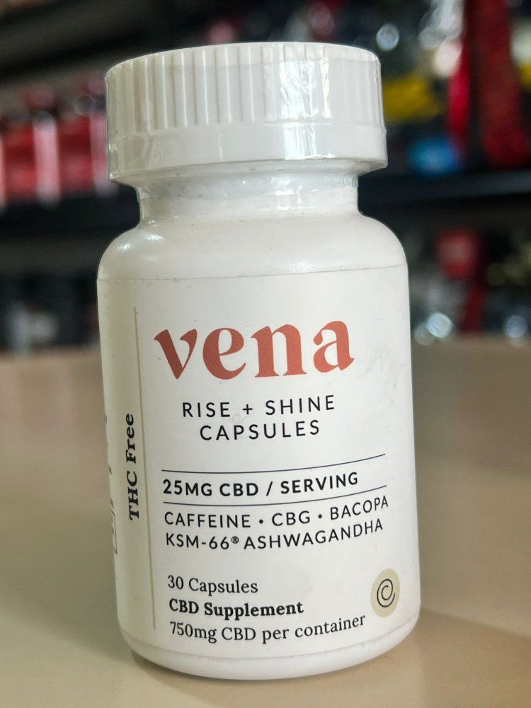 ASHWAGANDHA VENA 30 CAP