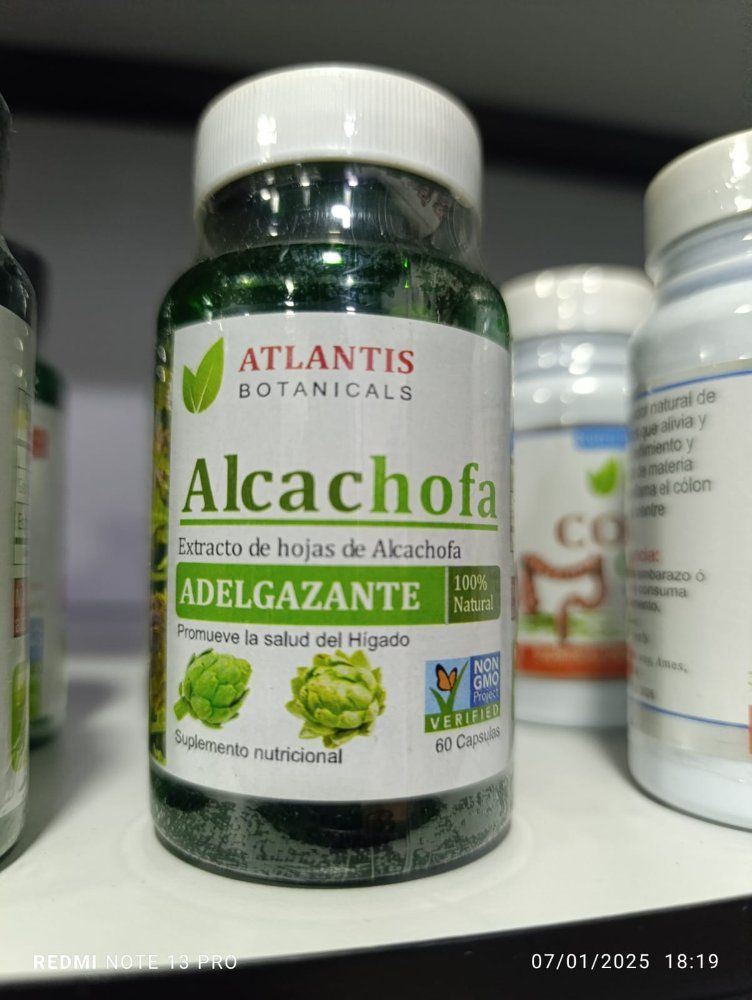 ALCACHOFA ATLANTIS 60 CAP