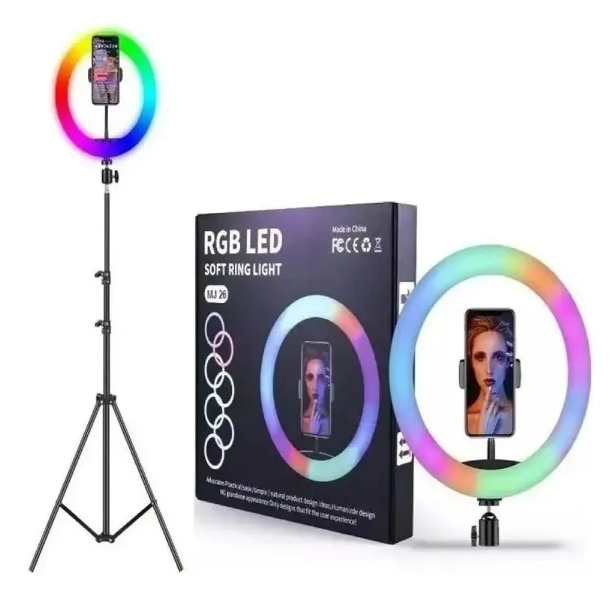 ARO DE LUZ MJ-26 RGB