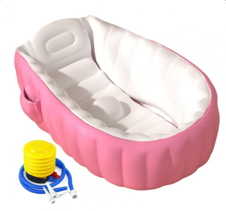 BAÑERA INFLABLE BEBE